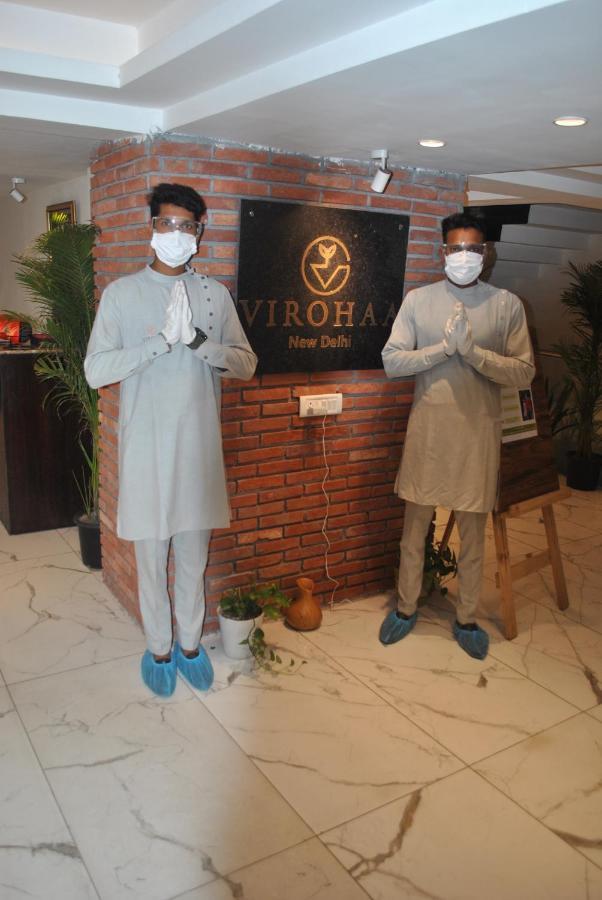 新德里维罗哈酒店 外观 照片